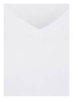 HANRO V-Shirt COTTON SUPERIOR, Farbe: WEISS (Bild 1)