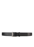 HUGO Leather belt GELLOT , Color: BLACK (Image 1)