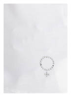 BOVIVA T-shirt with decorative gems, Color: WHITE (Image 1)