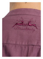 Wiesnkönig Trachtenhemd , Farbe: DUNKELROT (Bild 1)