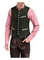 Wiesnkönig Trachtenweste EMILIAN, Farbe: GRÜN/ BEIGE (Bild 1)
