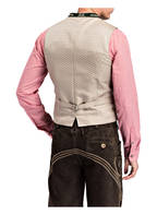 Wiesnkönig Trachtenweste EMILIAN, Farbe: GRÜN/ BEIGE (Bild 1)