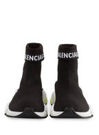 BALENCiAGA Speed low top stretch knit sneakers Selfridges