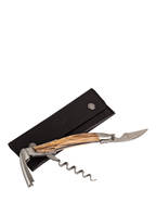 FORGE DE LAGUIOLE Sommelier knife , Color: OLIVE WOOD (Image 1)