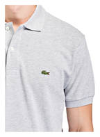 LACOSTE Piqué-Poloshirt Classic Fit, Farbe: HELLGRAU MELIERT (Bild 1)