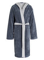 VOSSEN Unisex-Flanell-Bademantel POPPY, Farbe: GRAU (Bild 1)