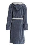VOSSEN Unisex-Flanell-Bademantel POPPY, Farbe: GRAU (Bild 1)