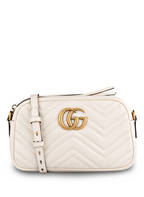 GUCCI Umhängetasche GG MARMONT SMALL, Farbe: MYSTIC WHITE (Bild 1)