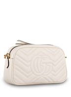 GUCCI Umhängetasche GG MARMONT SMALL, Farbe: MYSTIC WHITE (Bild 1)