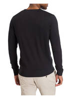 TOMMY HILFIGER Feinstrickpullover, Farbe: SCHWARZ (Bild 1)