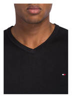 TOMMY HILFIGER Feinstrickpullover, Farbe: SCHWARZ (Bild 1)