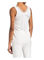 rosemunde Top with lace trim, Color: CREAM (Image 1)
