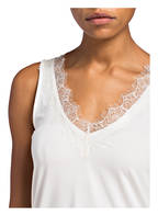 rosemunde Top with lace trim, Color: CREAM (Image 1)