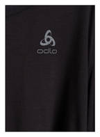 odlo Funktionswäsche-Shirt NATURAL WARM aus Merinowolle, Farbe: SCHWARZ (Bild 1)