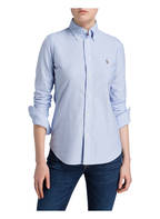 POLO RALPH LAUREN Bluse , Farbe: HELLBLAU/ WEISS GESTREIFT (Bild 1)
