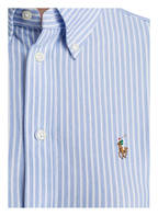 POLO RALPH LAUREN Bluse , Farbe: HELLBLAU/ WEISS GESTREIFT (Bild 1)