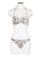 BANANA MOON COUTURE Bikini-Hose MAXIA KILIFI, Farbe: ECRU/ GRÜN/ PINK (Bild 1)