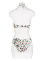 BANANA MOON COUTURE Bikini-Hose MAXIA KILIFI, Farbe: ECRU/ GRÜN/ PINK (Bild 1)