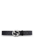 GUCCI Gürtel, Farbe: SCHWARZ (Bild 1)