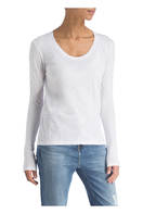 American Vintage Longsleeve JACKSONVILLE, Farbe: WEISS (Bild 1)