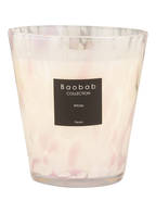 Baobab COLLECTION Duftkerze WHITE PEARLS , Farbe: WEISS/ ROSA (Bild 1)