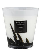 Baobab COLLECTION Duftkerze FEATHERS, Farbe: WEISS/ SCHWARZ (Bild 1)