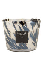 Baobab COLLECTION Duftkerze BLACK PEARLS, Farbe: WEISS/ SCHWARZ (Bild 1)