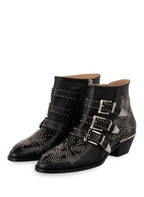 Chloé Stiefeletten SUSANNA mit Nietenbesatz , Farbe: SCHWARZ/ SILBER (Bild 1)