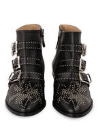 Chloé Stiefeletten SUSANNA mit Nietenbesatz , Farbe: SCHWARZ/ SILBER (Bild 1)