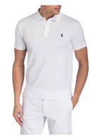 POLO RALPH LAUREN Piqué-Poloshirt Slim Fit, Farbe: WEISS (Bild 1)