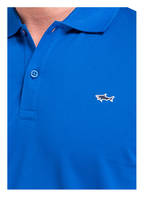 PAUL & SHARK Piqué-Poloshirt, Farbe: BLAU (Bild 1)