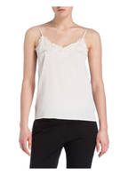 rosemunde Seidentop JADE, Farbe: CREME (Bild 1)
