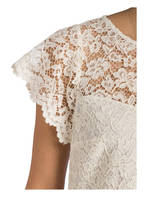 Young Couture by BARBARA SCHWARZER Spitzenkleid, Farbe: CREME (Bild 1)