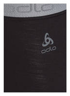 odlo Funktionswäsche-Hose NATURAL WARM aus Merinowolle, Farbe: SCHWARZ (Bild 1)