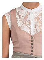 Spieth & Wensky Dirndlbluse KASSANDRA, Farbe: WEISS (Bild 1)