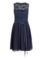SWING Cocktailkleid, Farbe: DUNKELBLAU (Bild 1)