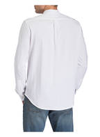 POLO RALPH LAUREN Piqué-Hemd Standard Fit mit Stehkragen, Farbe: WEISS (Bild 1)