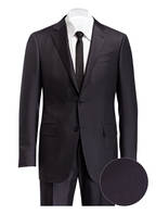 Ermenegildo Zegna Anzug MILANO TROFEO, Farbe: MARINE (Bild 1)