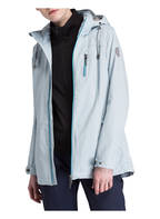 G.I.G.A. DX by killtec Softshell-Jacke SOLENA STRIPE , Farbe: HELLBLAU (Bild 1)