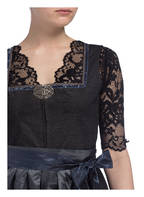 AlpenHERZ Dirndlbluse LISSY, Farbe: SCHWARZ (Bild 1)
