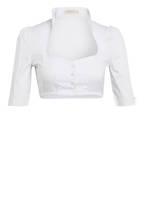 AlpenHERZ Dirndlbluse RAMONA, Farbe: WEISS (Bild 1)