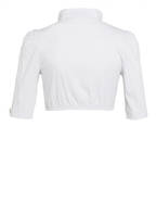 AlpenHERZ Dirndlbluse RAMONA, Farbe: WEISS (Bild 1)