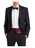 WILVORST Set: Kummerbund, Einstecktuch und Fliege , Farbe: DUNKELROT (Bild 1)