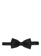 WILVORST Set: Cummerbund, pocket square and bow tie, Color: BLACK (Image 1)