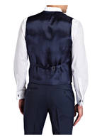 WILVORST Anzugweste Modern Fit, Farbe: 034 blau gemustert (Bild 1)
