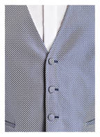 WILVORST Anzugweste Modern Fit, Farbe: 034 blau gemustert (Bild 1)