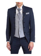 WILVORST Set: Plastron und Einstecktuch , Farbe: BLAU (Bild 1)