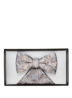 WILVORST Set: Fliege und Einstecktuch, Farbe: BEIGE (Bild 1)