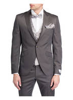WILVORST Set: Fliege und Einstecktuch, Farbe: BEIGE (Bild 1)
