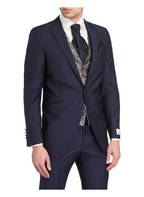 WILVORST Set: Plastron und Einstecktuch, Farbe: DUNKELBLAU (Bild 1)
